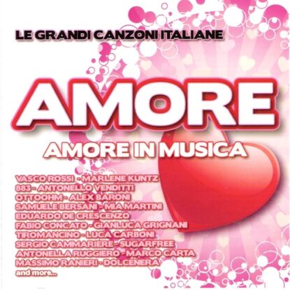 amore-amore-in-musica--edel