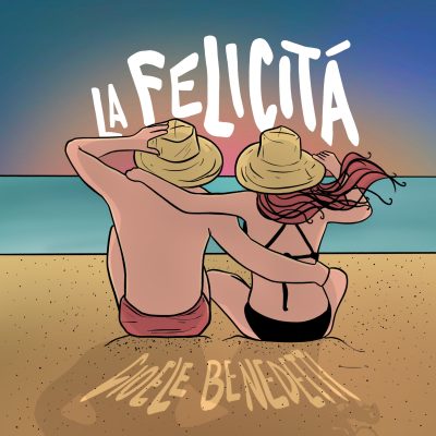 Cover Label La felicità - Gioele Benedetti